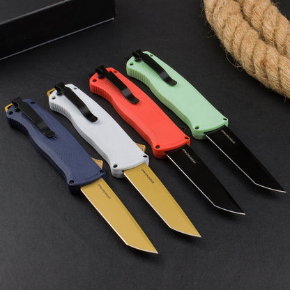 BM 5370 Carbon Fiber Nylon Handle Outdoor Pocket Tool