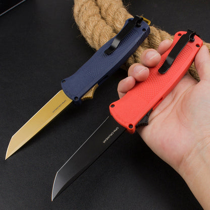 BM 5370 Carbon Fiber Nylon Handle Outdoor Pocket Tool