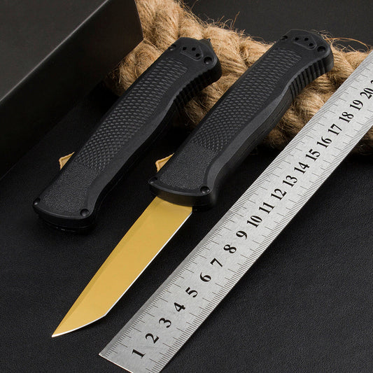 BM 5370 Carbon Fiber Nylon Handle Outdoor Pocket Tool