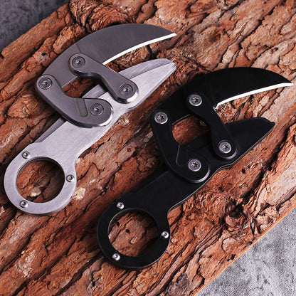 Outdoor Foldable Mechanical Portable Camping EDC Tool