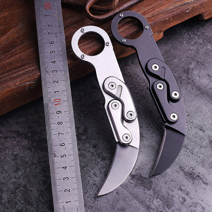 Outdoor Foldable Mechanical Portable Camping EDC Tool