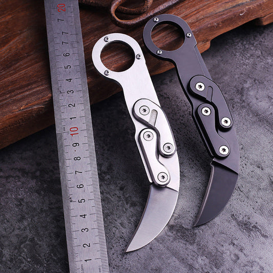 Outdoor Foldable Mechanical Portable Camping EDC Tool