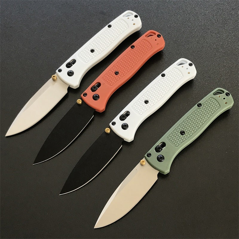 Outdoor BM 535 535S Folding Glass Fiber Camping Pocket Knife