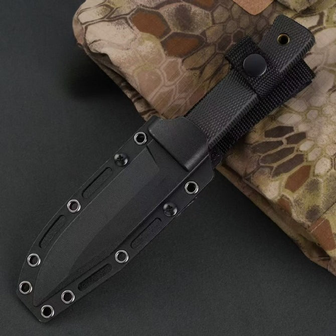 SK-5 49LCKD Steel Black Teflon Coated Outdoor Knife