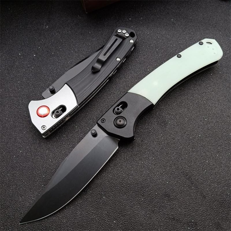 BM15080 G10 Handle Material 9cr18mov Outdoor Folding Knife