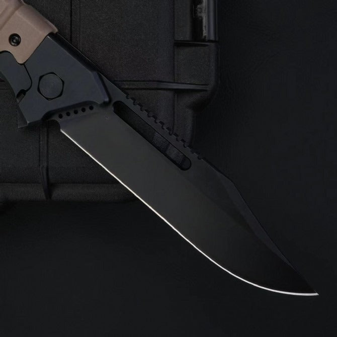 ZT0223 Steel with Glass Fiber Handle for Outdoor Folding Knife