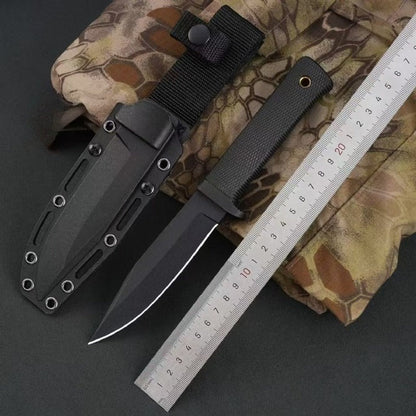 SK-5 49LCKD Steel Black Teflon Coated Outdoor Knife