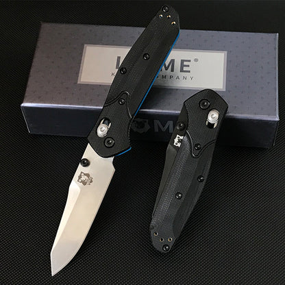 Liome 945 Folding Outdoor Dual Color G10 Handle Portable EDC Tool