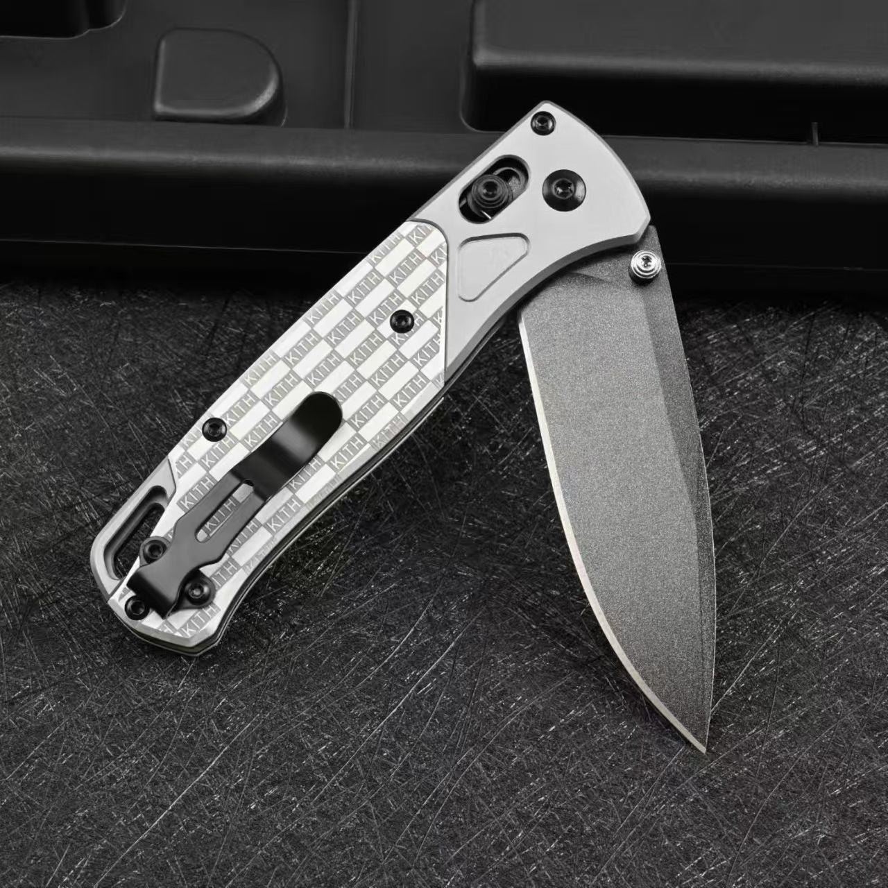 BM535BK-2501 Aluminum Alloy M390 Outdoor Folding Knife