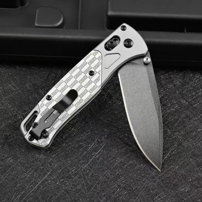 BM535BK-2501 Aluminum Alloy M390 Outdoor Folding Knife
