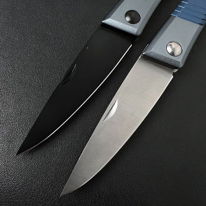 BM315 M390 Steel with 6061-T6 Aluminum Handle for Outdoor Folding Knife