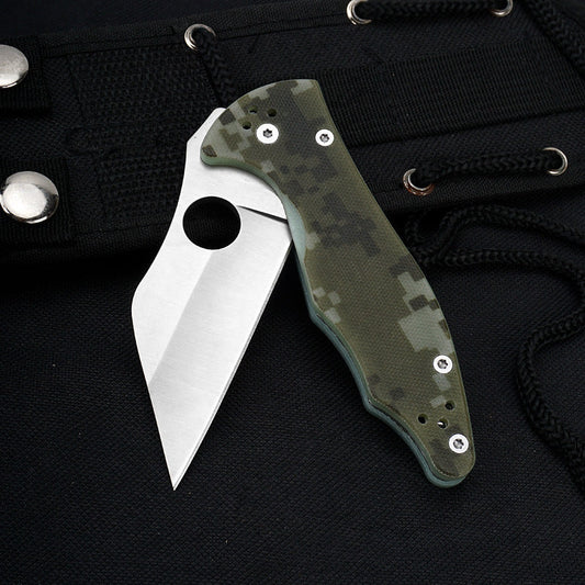 G10 Handle Folding Pocket EDC Knife