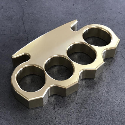 Brass Mirror Finish EDC Bottle Opener Tool