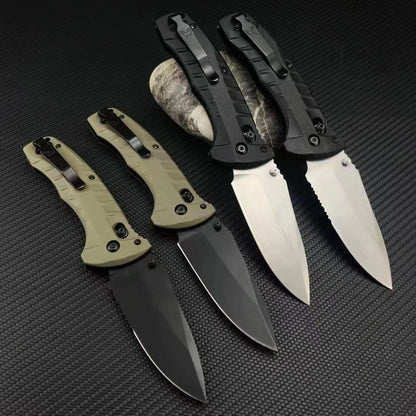 BM980 Four-color Outdoor Folding Knife