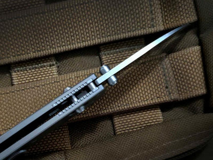 BM535 Mini Titanium Handle Outdoor Knife