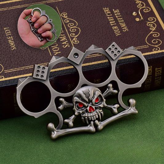 Skull Dice Design Finger Guard Tool