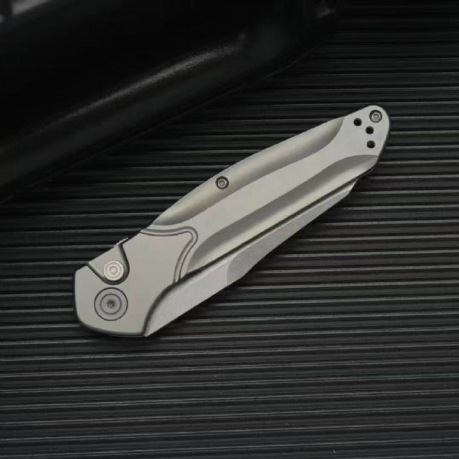 BM9400 TC4 Titanium Alloy M390 Steel Outdoor Portable Knife