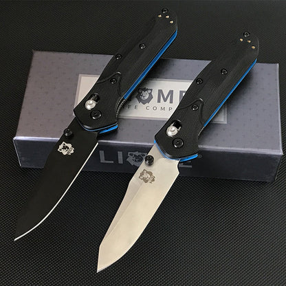 Liome 945 Folding Outdoor Dual Color G10 Handle Portable EDC Tool