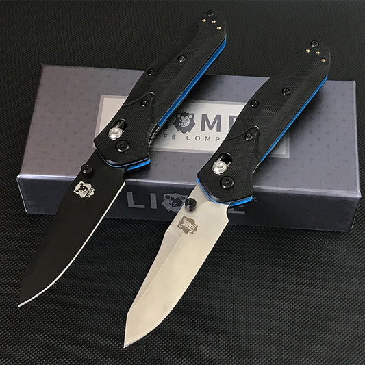 Liome 945 Folding Outdoor Dual Color G10 Handle Portable EDC Tool