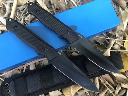BM140BK Black Leggings Outdoor Knife