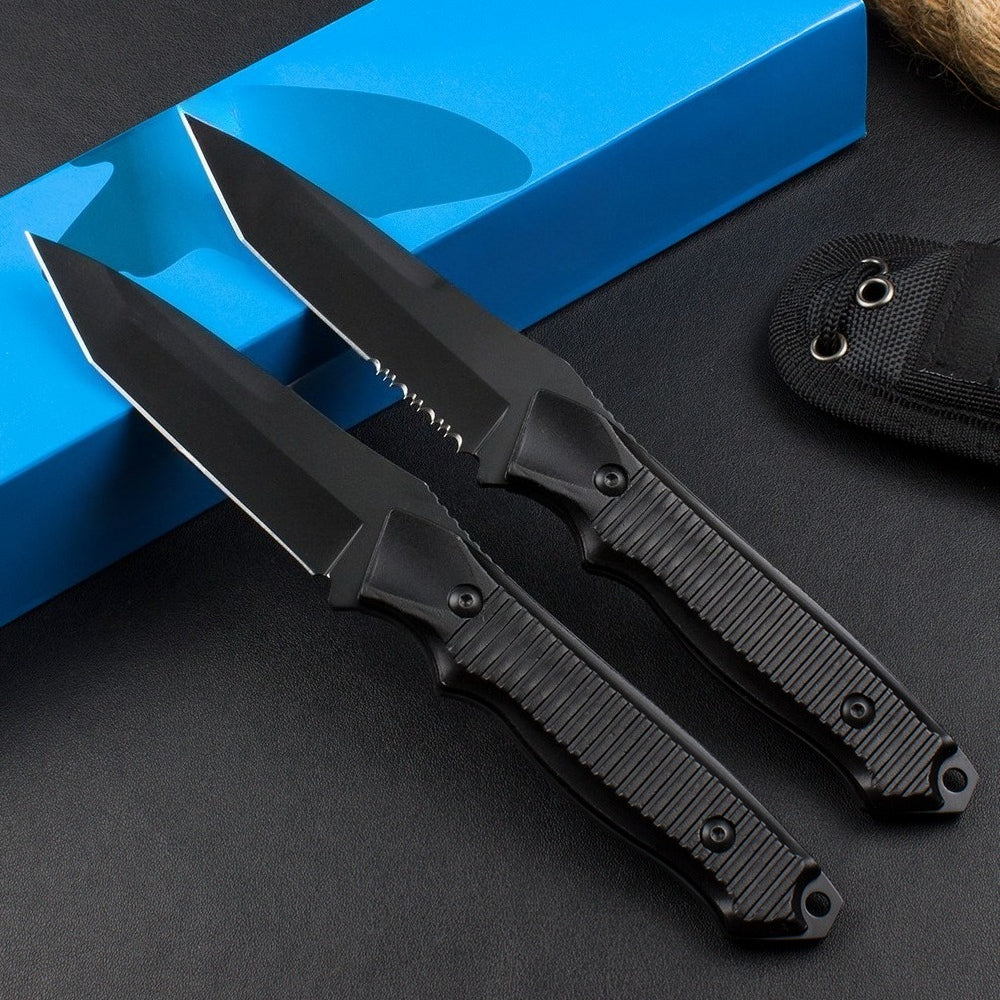 BM140BK Black Square Head Outdoor Knife