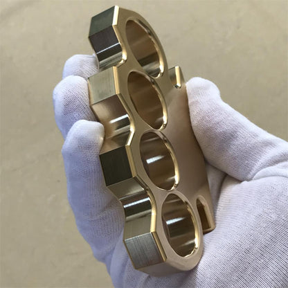 Brass Mirror Finish EDC Bottle Opener Tool