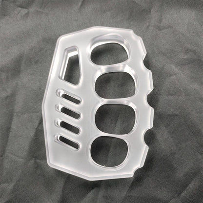 PC Transparent Black Rope Hole Easily Carries Outdoor Tools