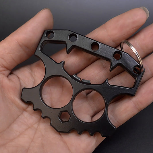 Multifunction Beer Bottle Opener Double Finger EDC Tool