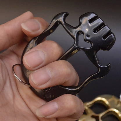 Weighted and Thickened Skull Multi-function Bottle Opener