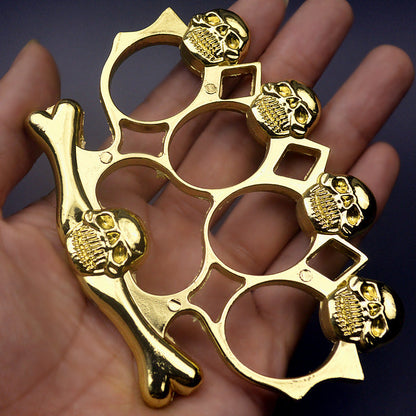 Five Skulls Shape Style Outdoor Pocket  EDC Tool