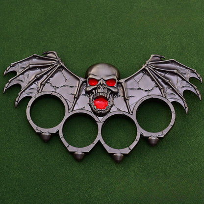 Bat Shape Zinc Alloy Creative Four-hole Weighted Outdoor Tool