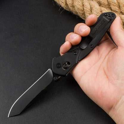 BM940 Aluminum Alloy Handle Outdoor Folding Portable Knife
