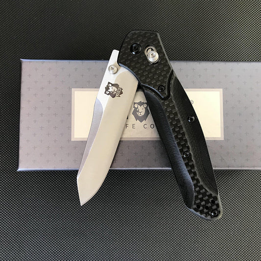 Liome 940 Folding Carbon Fiber Handle Outdoor Pocket EDC Tool