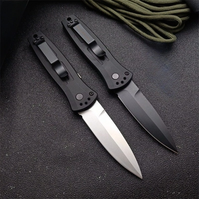 BM3551BK Black Outdoor Folding Knife