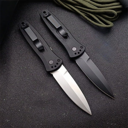 BM3551BK Black Outdoor Folding Knife