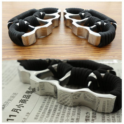 Thickened Steel EDC Bottle Opener Tool with Paracord