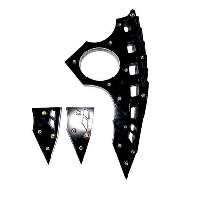 Carbon Plastic Outdoor EDC Tool Set