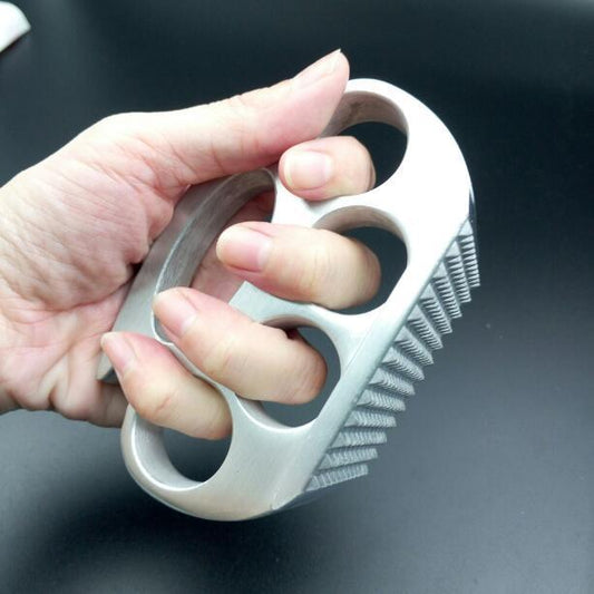Silver Outdoor Cooking Tool