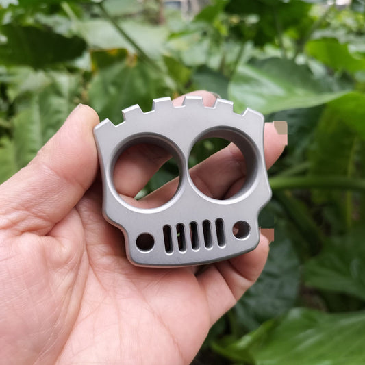 Mini Thickened Multifunctional Two-finger EDC Tool