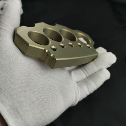 Aluminum Outdoor Creative Black and Gold EDC Tools