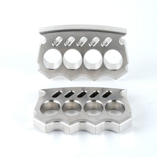 Steel Oval Hole EDC Outdoor Tool