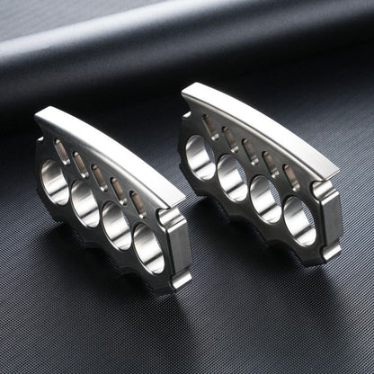 Steel Oval Hole EDC Outdoor Tool