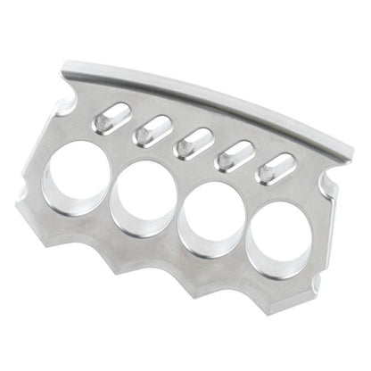 Steel Oval Hole EDC Outdoor Tool