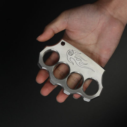 Classic Steel Swirl Pattern EDC Tools