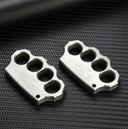 Classic Steel Swirl Pattern EDC Tools