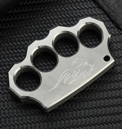 Classic Steel Swirl Pattern EDC Tools