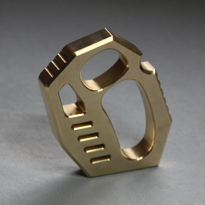 Brass Rope Hole Shape EDC Tools