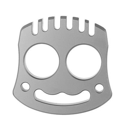 Smiling Blush Skull Multi-function Steel EDC Tool