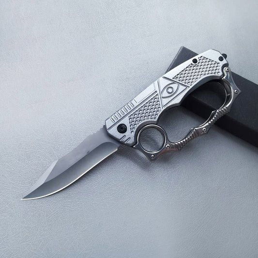 Foldable Outdoor Portable EDC Two-in-one Tool