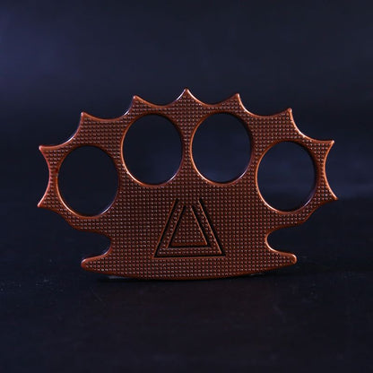 Creative Four-hole Outdoor Zinc Alloy Lightweight Carrying Tool